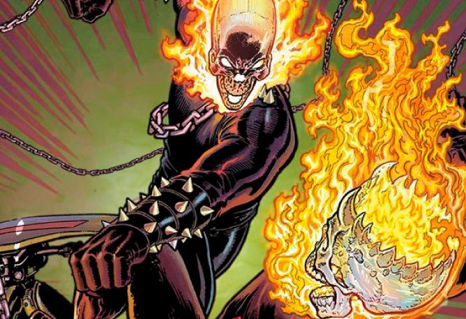 Motoqueiro Fantasma: Johnny Blaze abraça visual “Rei do Inferno”