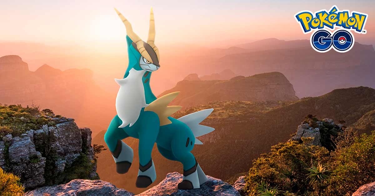 Pokémon GO: Cobalion chega ao jogo em novembro