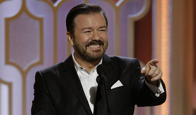Ricky Gervais apresentará o Globo de Ouro em 2020