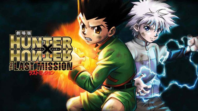 TBT #51 | Hunter x Hunter: The Last Mission (2013, Keiichiro Kawaguchi)
