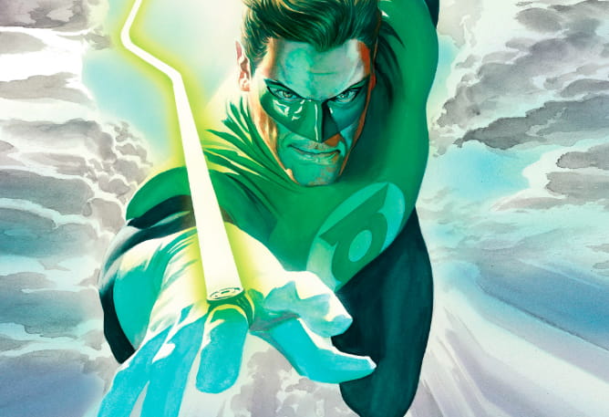 Lanterna Verde: Detalhes dos projetos de Geoff Johns logo serão revelados