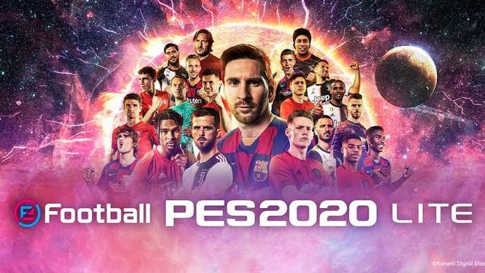 PES 2020: Konami Anuncia o eFootball PES 2020 Lite, versão mobile Free-To-Play