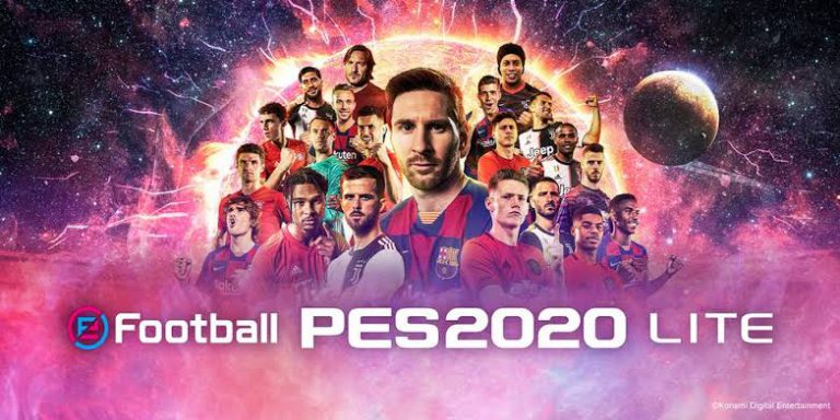 PES 2020: Konami Anuncia o eFootball PES 2020 Lite, versão mobile Free-To-Play