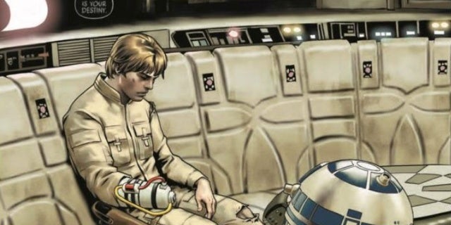 Star Wars: HQ revela o que aconteceu logo após Luke ter perdido a mão para Darth Vader