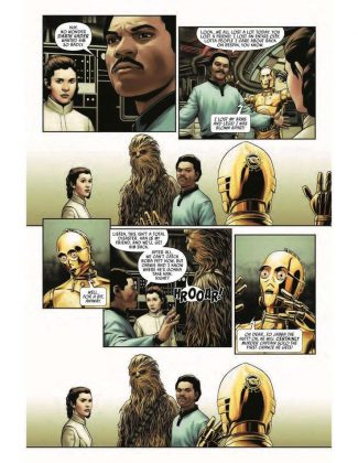 Star Wars: HQ revela o que aconteceu logo após Luke ter perdido a mão para Darth Vader