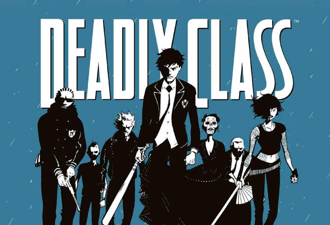 CRÍTICA - Deadly Class - Vol. 1 e 2 (2018, 2019, Devir)