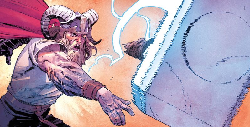 Thor: Mjolnir ganha novo poder nas HQs