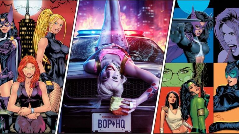 Aves de Rapina: 10 histórias para ler antes do filme