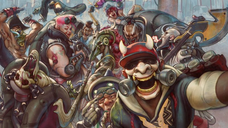 Bleeding Edge-15-02-20-img00 Bleeding Edge: Beta fechado estará disponível neste fim de semana