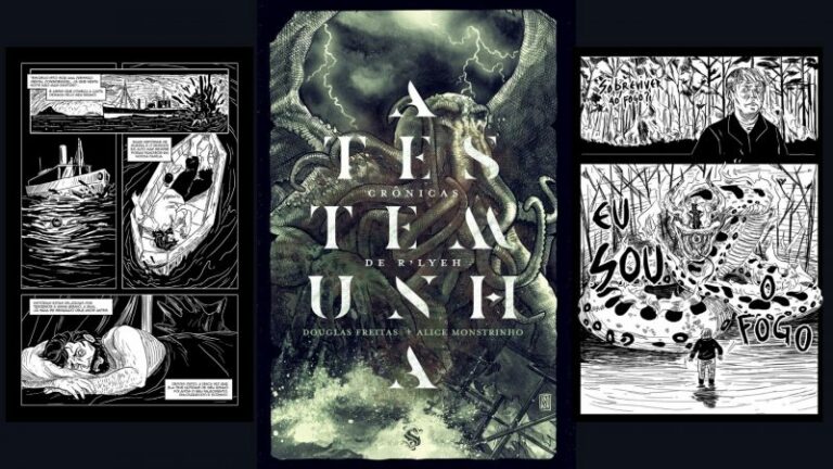 CRÍTICA | Crônicas de R’Lyeh: A Testemunha (2020, Skript Editora)