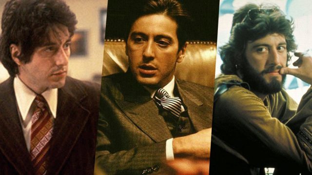 Al Pacino: 10 filmes com suas melhores atuações