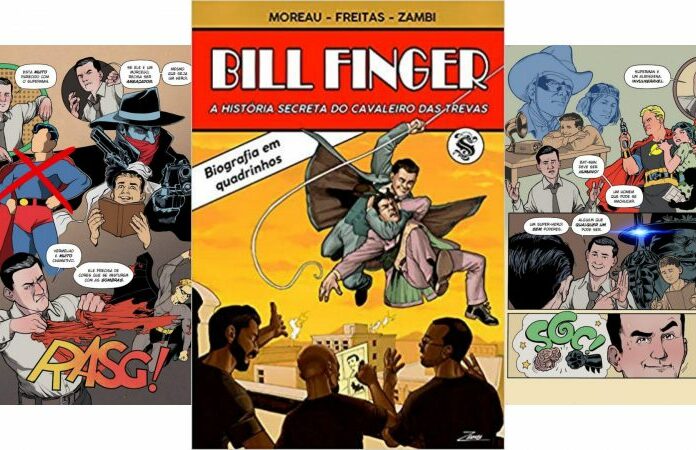 CRÍTICA | Bill Finger - A História Secreta do Cavaleiro das Trevas (2019, Skript)