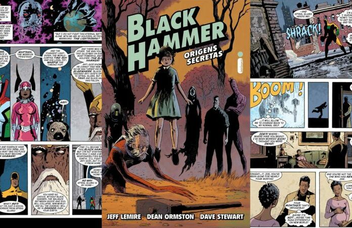 CRÍTICA | Black Hammer - Origens Secretas - Vol. 1 (2018, Intrínseca)