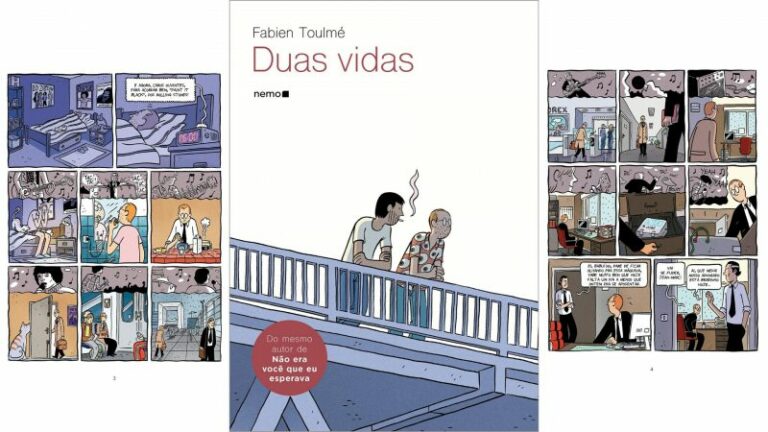 CRÍTICA - Duas Vidas (2018, Editora Nemo)