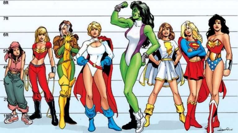 As 10 super-heroínas mais importantes dos quadrinhos
