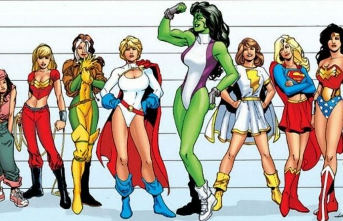 As 10 super-heroínas mais importantes dos quadrinhos