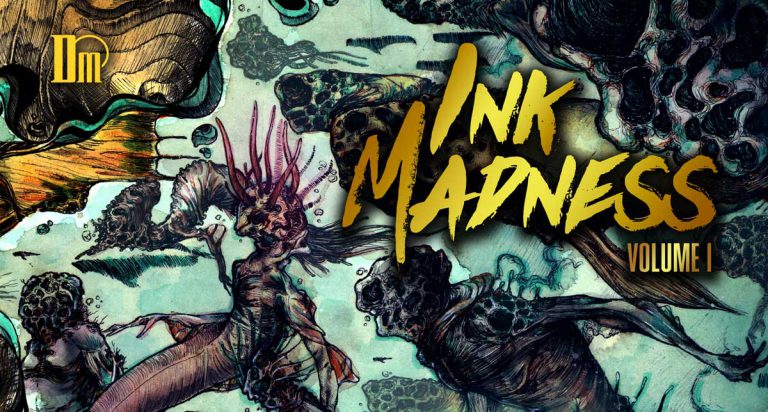 Ink Madness: Editora Diário Macabro lançará edição do quadrinho