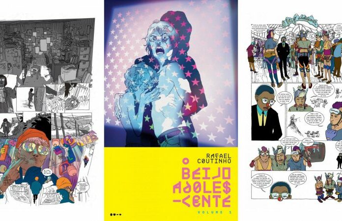 CRÍTICA - O Beijo Adolescente (2019, Todavia)