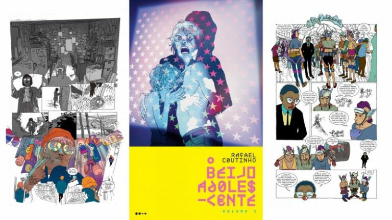 CRÍTICA - O Beijo Adolescente (2019, Todavia)