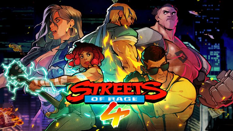 Streets of Rage 4 recebe personagens retrô e muito mais