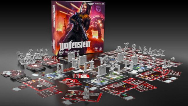 Wolfenstein pode ganhar uma versão em jogo de tabuleiro com miniaturas