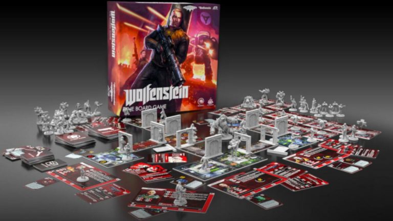 Wolfenstein pode ganhar uma versão em jogo de tabuleiro com miniaturas