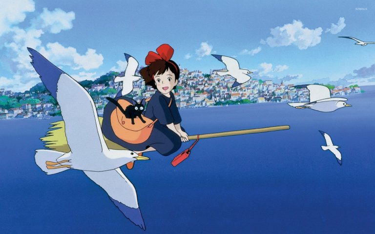 TBT #63 | O Serviço de Entregas da Kiki (1989, Hayao Miyazaki) Studio Ghibli