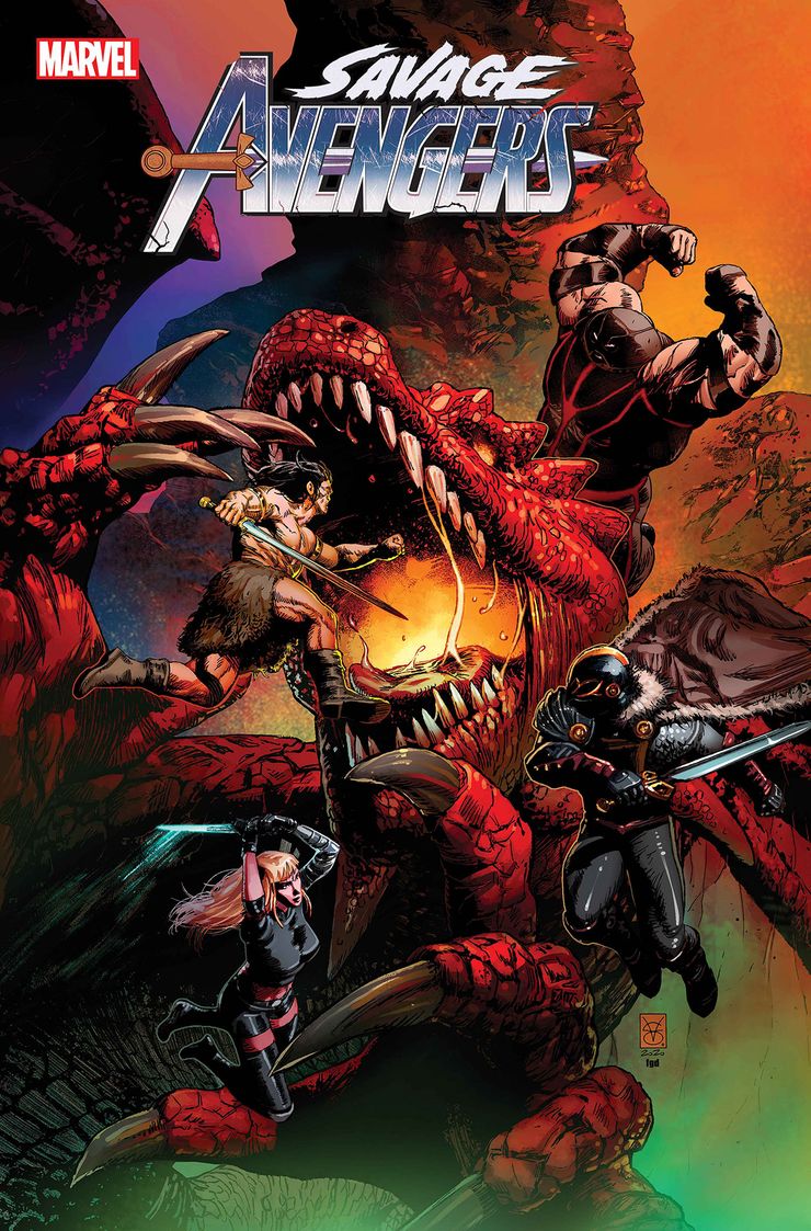Vingadores: Fanático se junta à equipe mais violenta da Marvel