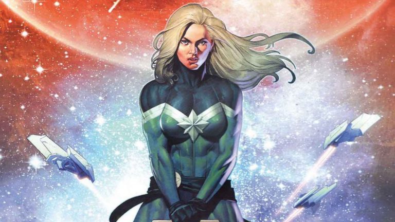 Capitã Marvel: Marvel revela a incrível nova equipe de Carol Danvers