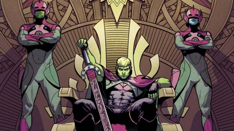 Empyre: Hulkling declara guerra à Terra na nova saga da Marvel
