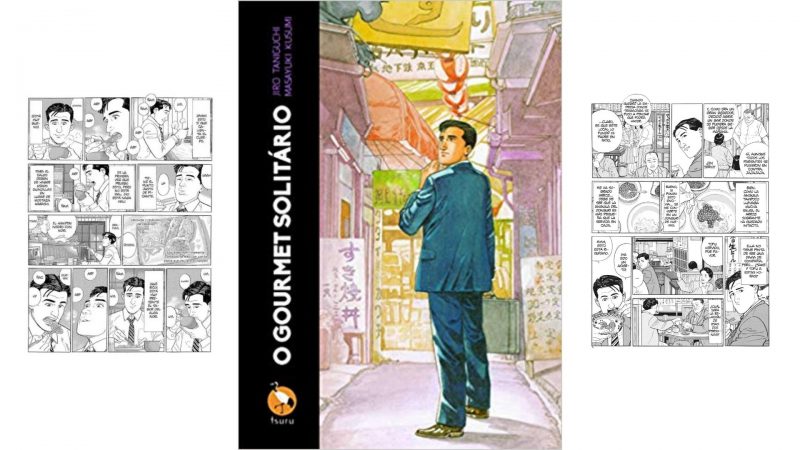 CRÍTICA - O Gourmet Solitário (2019, Devir)