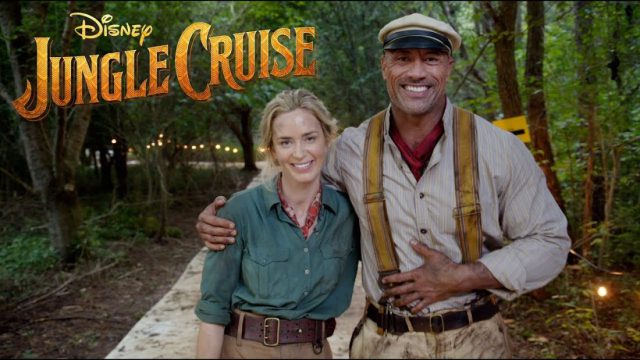 Jungle Cruise: The Rock parte para a ação ao lado de Emily Blunt em novo trailer