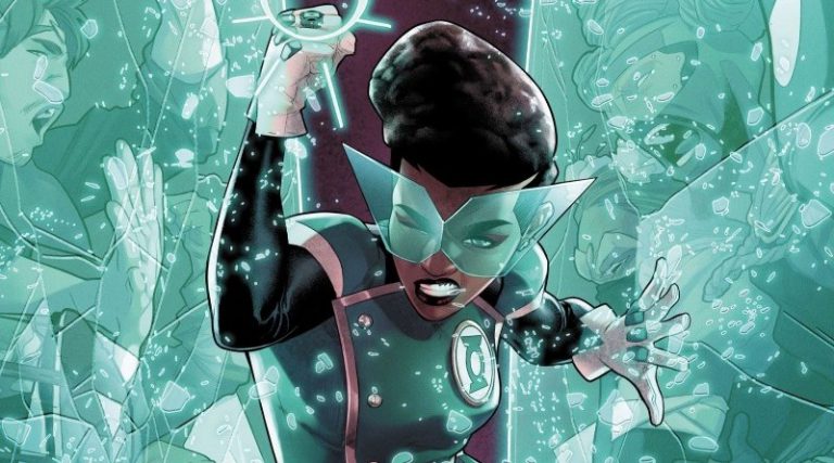 Lanterna Verde: Nova personagem tem o anel mais poderoso