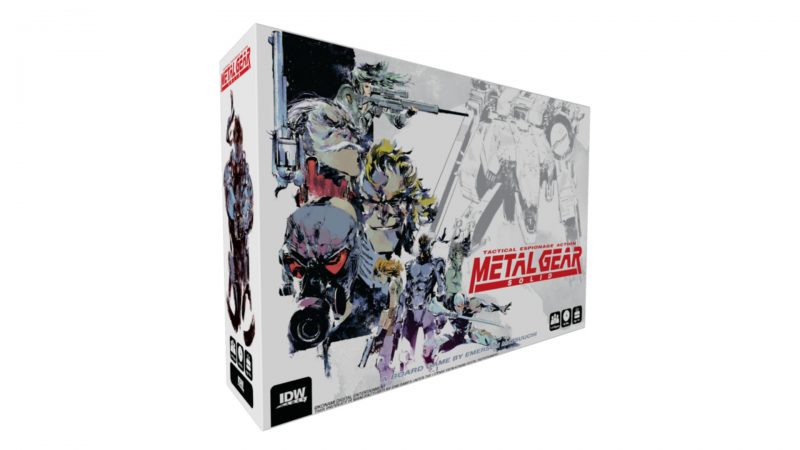 Metal Gear Solid The Board Game já está disponível em pré-venda