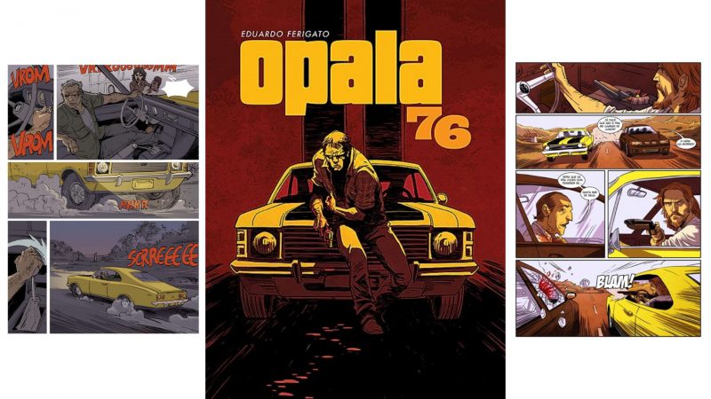 CRÍTICA - Opala 76 (2016, Quad Comics)