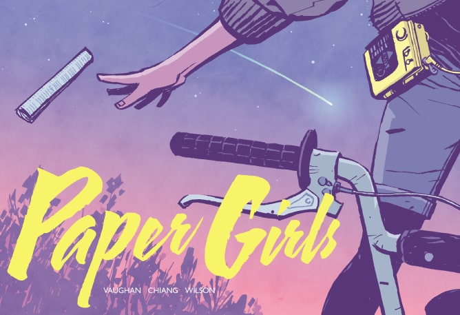 CRÍTICA | Paper Girls – Vol. 1 (2017, Devir)
