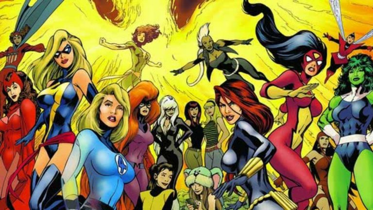 Marvel Comics: As 10 super-heroínas mais poderosas