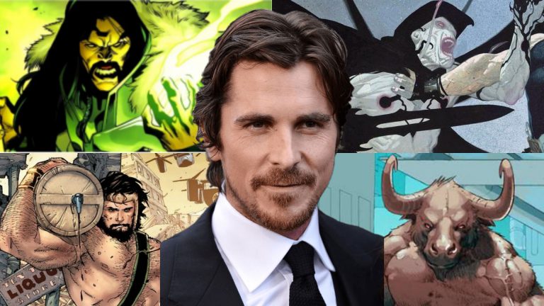 Thor: Christian Bale será o vilão e listamos alguns possíveis personagens
