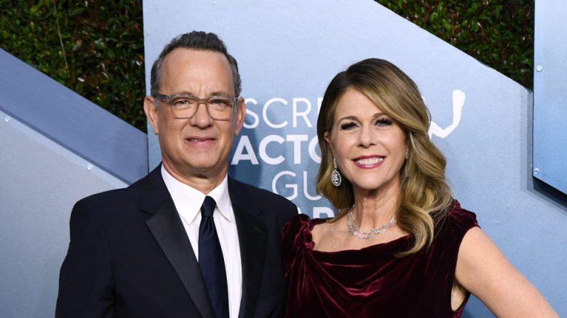 Tom Hanks e Rita Wilson são diagnosticados com Coronavírus