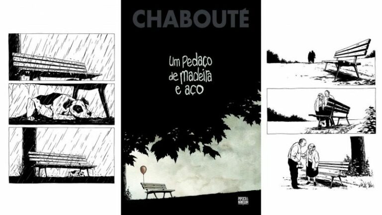 CRÍTICA – Um Pedaço de Madeira e Aço (2018, Pipoca e Nanquim)