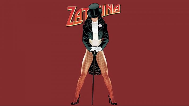 Conheça Zatanna Zatara, umas das magas mais poderosas da DC