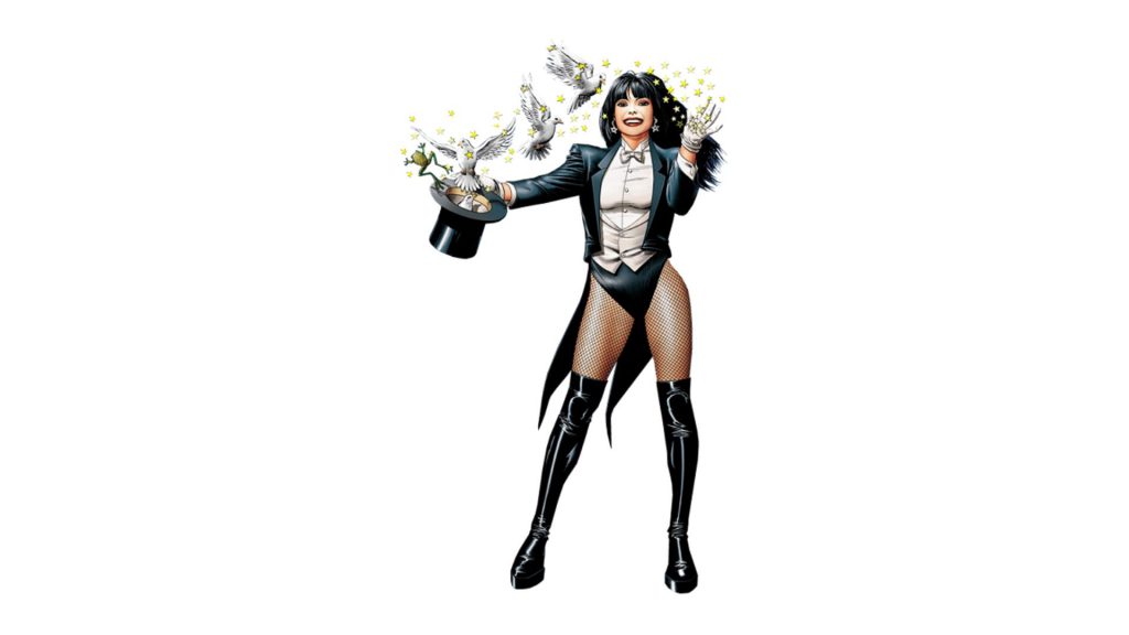 Conheça Zatanna Zatara, umas das magas mais poderosas da DC