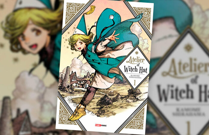CRÍTICA | Atelier of Witch Hat - Vol.1 (2019, Panini)