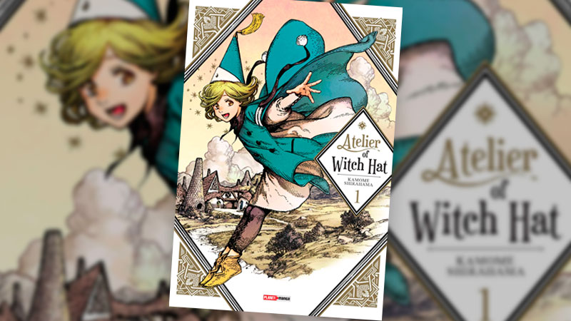 CRÍTICA | Atelier of Witch Hat - Vol.1 (2019, Panini)