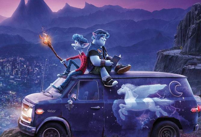 Dois Irmãos: Uma Jornada Fantástica | Filme da Pixar era originalmente Sci-Fi e não fantasia