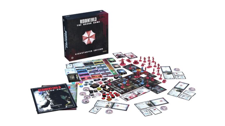 Resident Evil 3: The Board Game | Campanha chega ao Kickstarter