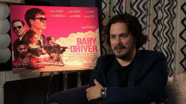 Edgar Wright: Diretor de Baby Driver desenvolverá três séries para a Netlfix