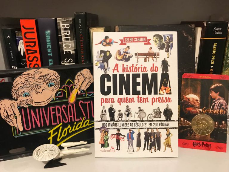 CRÍTICA – A História do Cinema para Quem Tem Pressa (2018, Valentina)