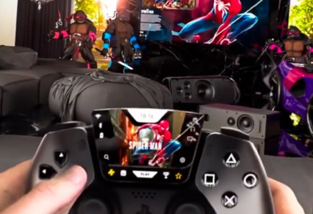 PlayStation 5: Fã cria um design para o DualSense com touchscreen