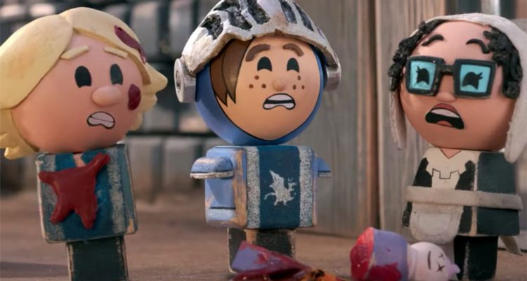 Crossing Swords: Animação adulta do Hulu ganha seu primeiro trailer